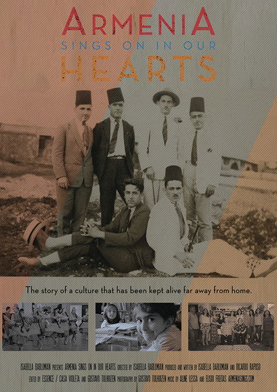 Póster de Armenia Sings on in Our Hearts