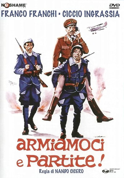 Póster de Armiamoci e partite!