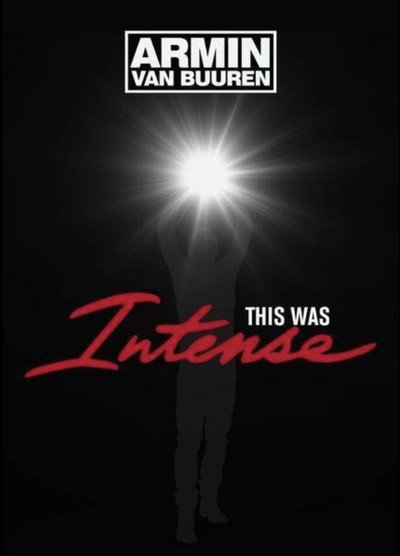 Póster de Armin Van Buuren: This Was Intense