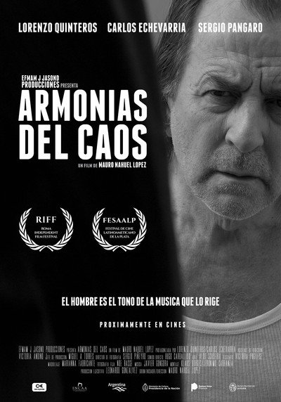 Póster de Armonías del caos