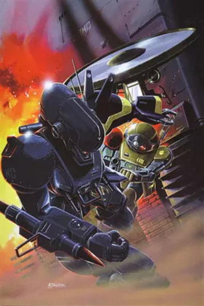 Póster de Armored Trooper VOTOMS: Big Battle
