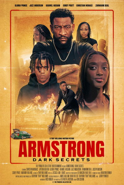 Póster de Armstrong: Dark Secrets