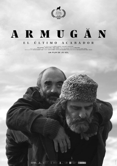 Póster de Armugán. El último acabador