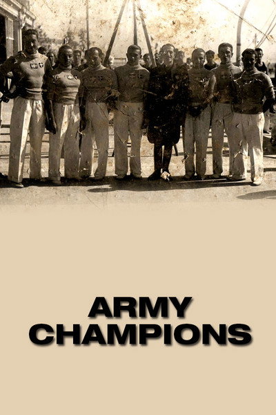 Póster de Army Champions