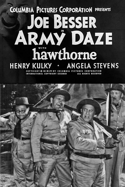 Póster de Army Daze