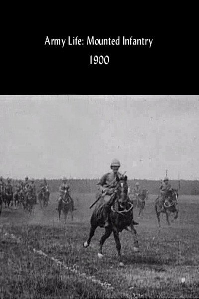 Póster de Army Life; or, How Soldiers Are Made: Mounted Infantry