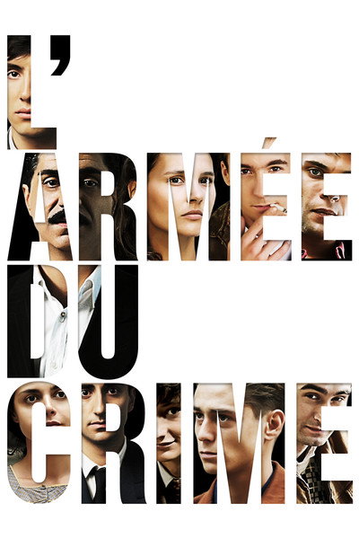 Póster de Army of Crime