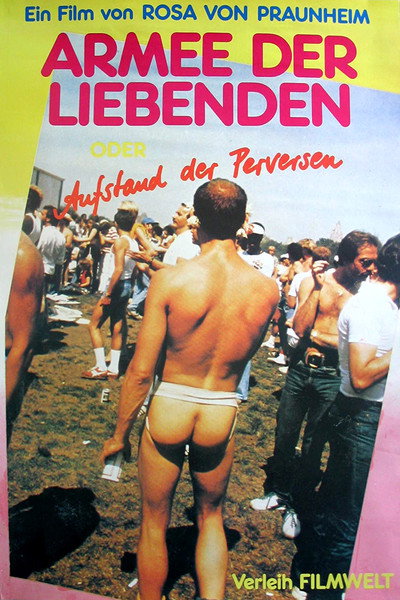 Póster de Army of Lovers or Revolt of the Perverts