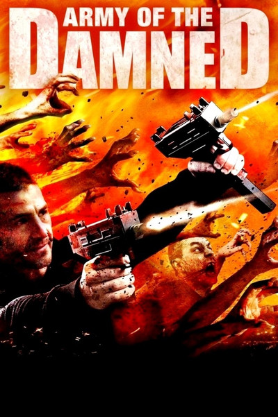 Póster de Army of the Damned