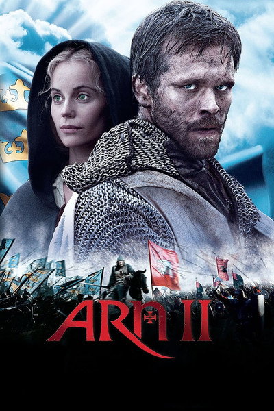 Póster de Arn: The Kingdom at the End of the Road