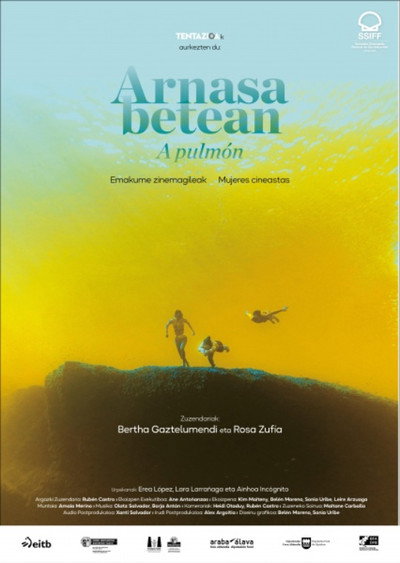 Póster de Arnasa betean: A pulmón