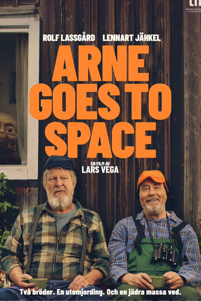 Póster de Arne Goes to Space