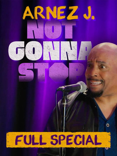 Póster de Arnez J: Not Gonna Stop