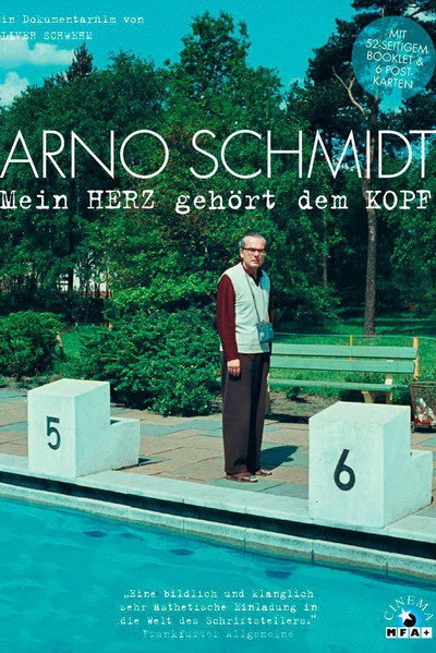 Póster de Arno Schmidt - Mein Herz gehört dem Kopf