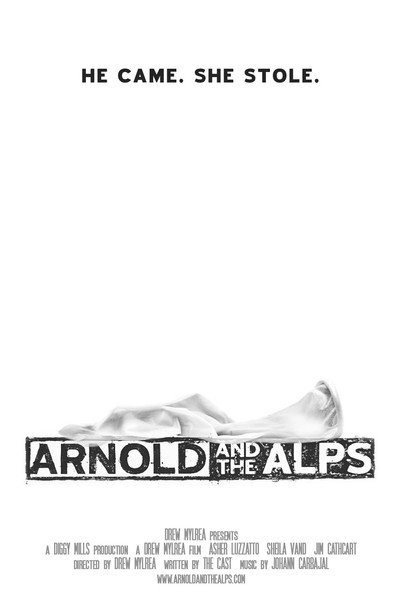 Póster de Arnold and the Alps