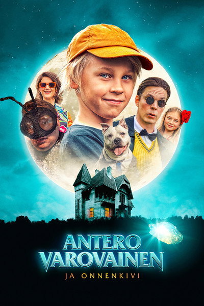 Póster de Arnold Cautious and the Happiness Stone