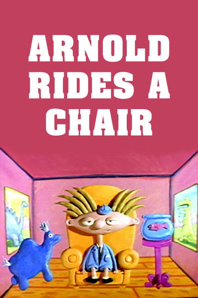 Póster de Arnold Rides His Chair