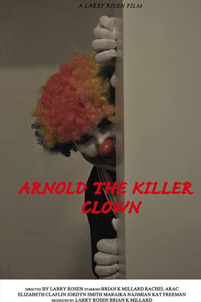 Póster de Arnold the Killer Clown
