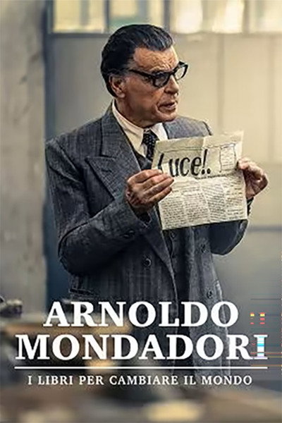 Póster de Arnoldo Mondadori