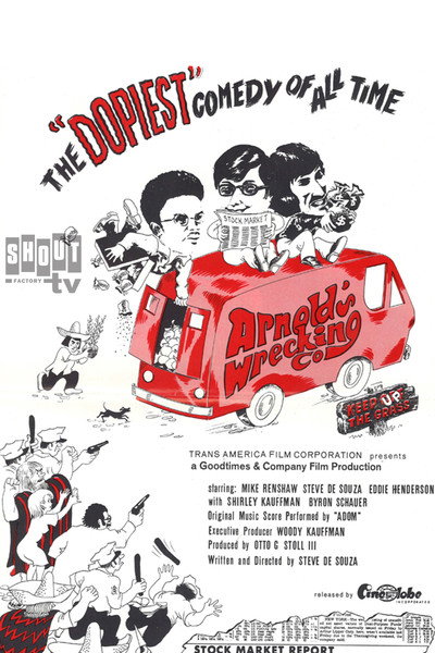 Póster de Arnold's Wrecking Co.