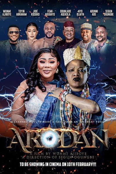 Póster de Arodan
