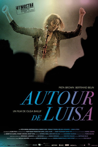 Póster de Around Luisa