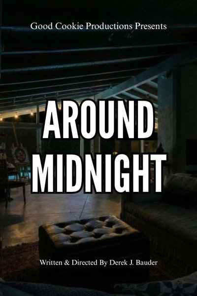Póster de Around Midnight