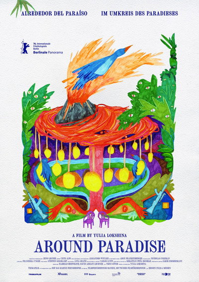 Póster de Around Paradise