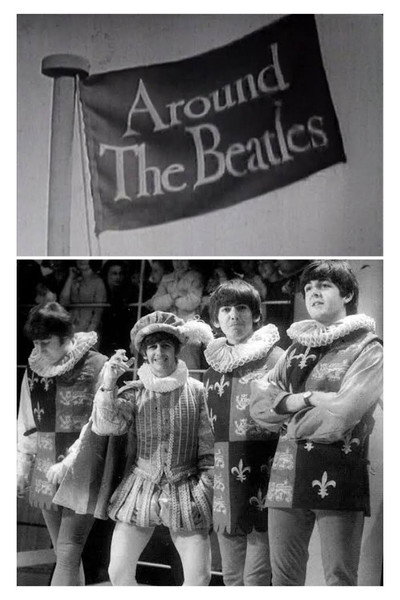 Póster de Around the Beatles