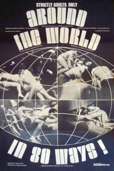 Póster de Around the World in 80 Ways