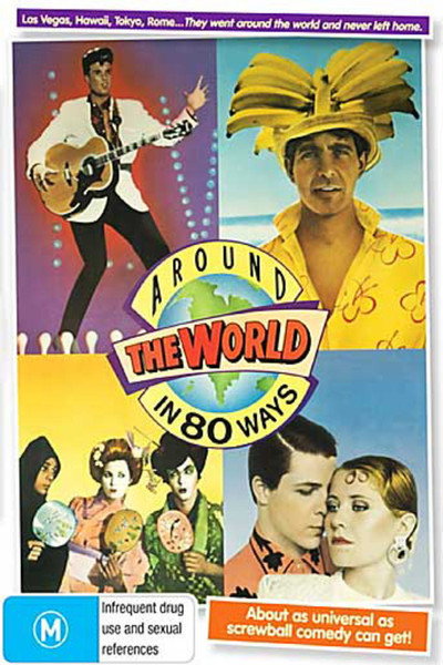 Póster de Around the World in Eighty Ways