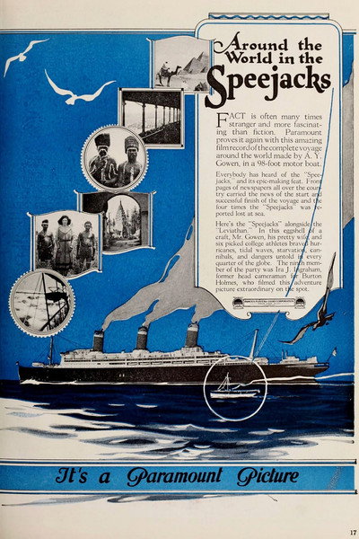 Póster de Around the World in the Speejacks
