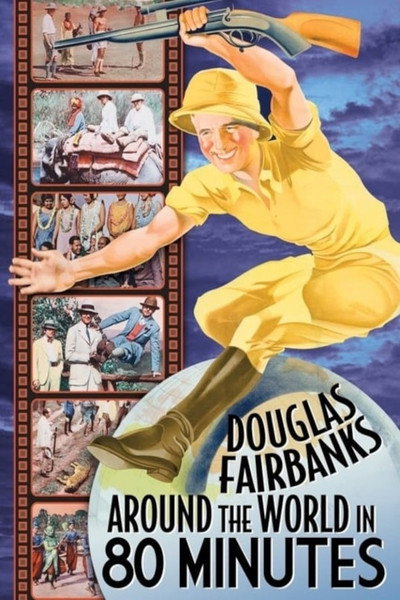 Póster de Around the World with Douglas Fairbanks