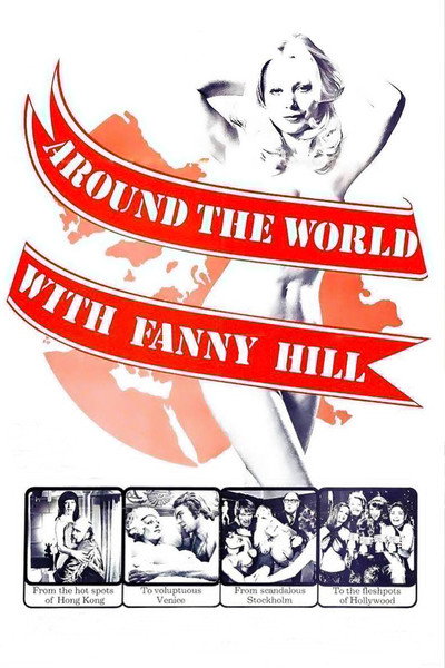 Póster de Around the World with Fanny Hill
