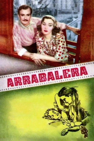Póster de Arrabalera