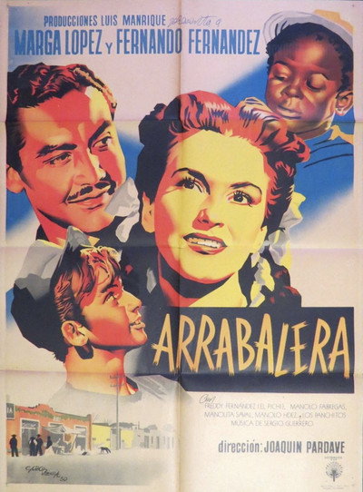 Póster de Arrabalera