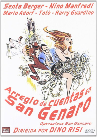 Póster de Arreglo de cuentas en San Gennaro