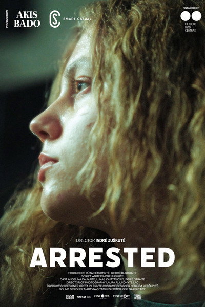 Póster de Arrested