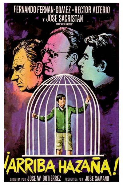 Póster de ¡Arriba Hazaña!
