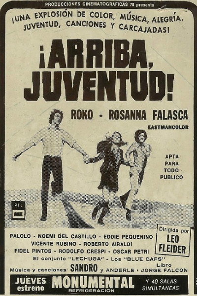 Póster de Arriba juventud