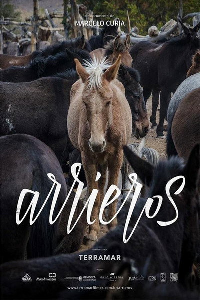 Póster de Arrieros