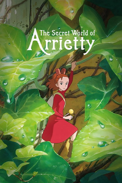 Arrietty y el mundo de los diminutos