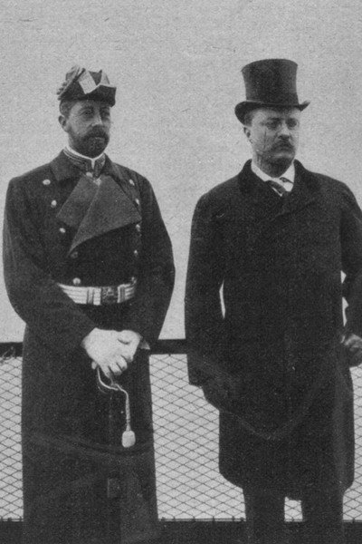 Póster de Arrival of Prince Henry (of Prussia) and President Roosevelt at Shooter's Island