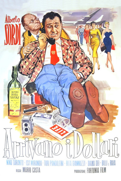 Póster de Arrivano i dollari!