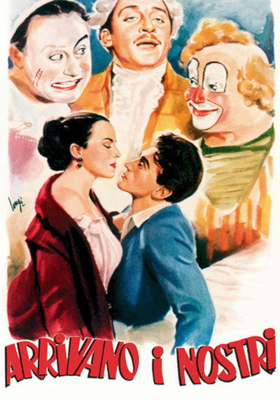 Póster de Arrivano i nostri