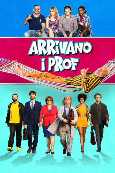 Póster de Arrivano i prof