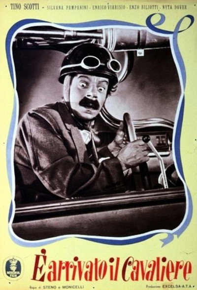 Póster de È arrivato il cavaliere!
