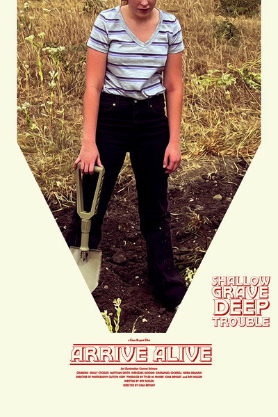 Póster de Arrive Alive