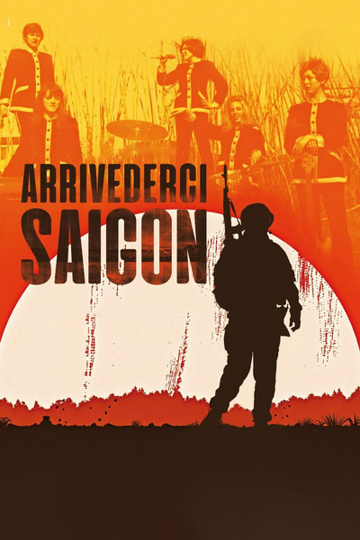 Póster de Arrivederci Saigon