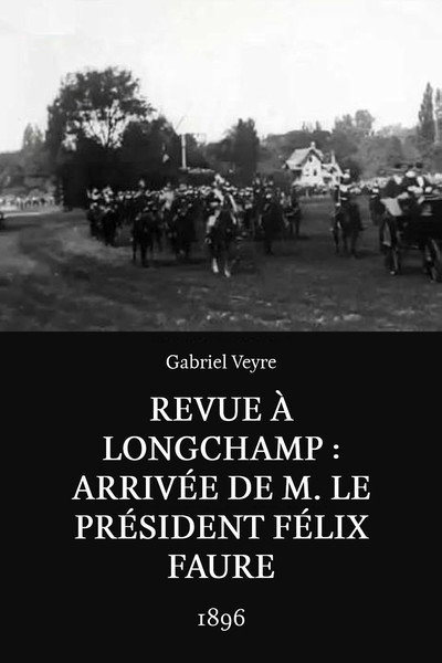 Póster de Arrivée de M. le président Félix Faure